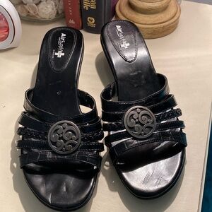 Air supply plus wedge sandals